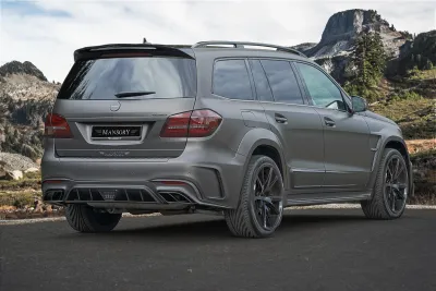 Mercedes-Benz - GL